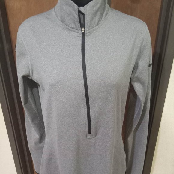 Nike Jackets & Blazers - Nike Half Zip W/Thumb Holes